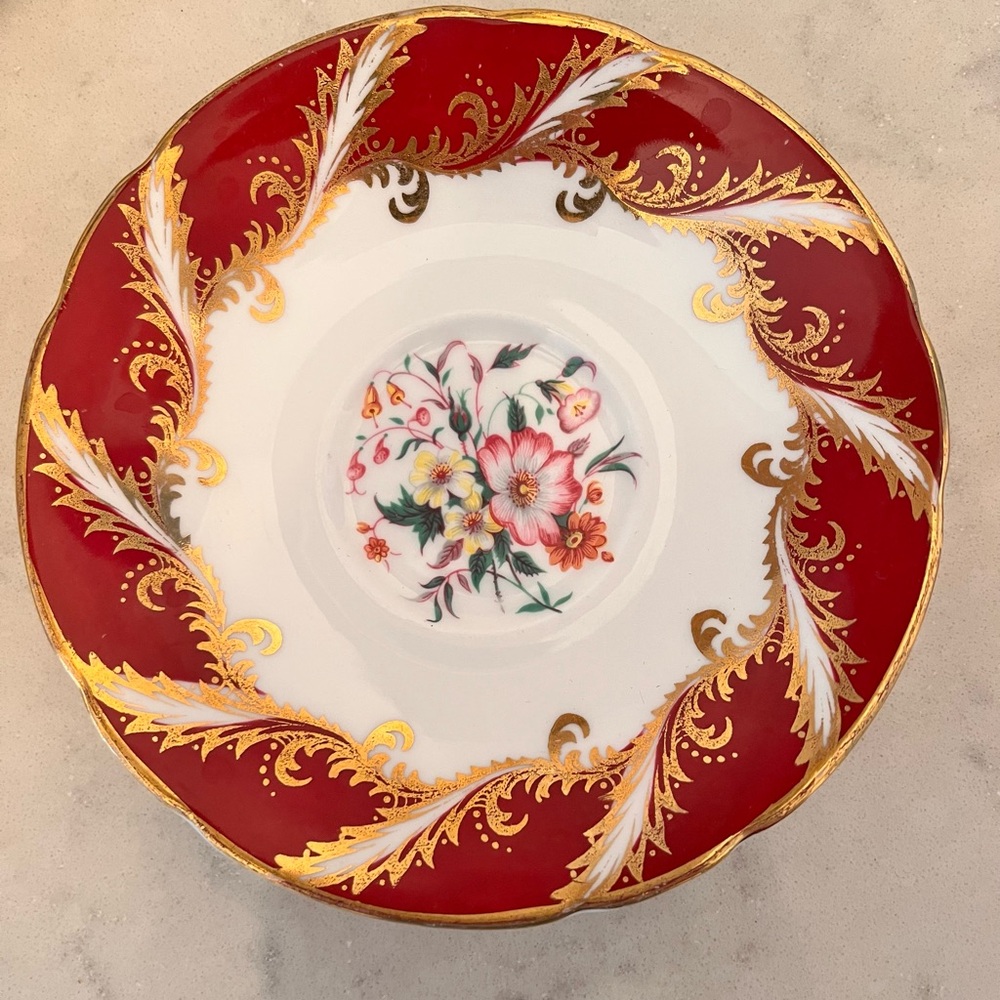 Vintage Paragon Fine China saucer